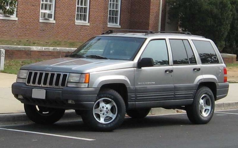 Pièces de carrosserie pour JEEP jeep grand cherokee 1 du 09 1991 au 04 1999