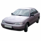  HYUNDAI ACCENT 1 phase 1 du 04/1995 au 08/1997