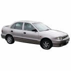  HYUNDAI ACCENT 1 phase 2 du 09/1997 au 10/1999