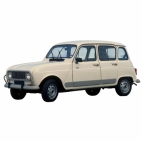 Voir les Pièces de carrosserie pour RENAULT R4L