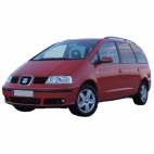 Voir les Pièces de carrosserie pour SEAT ALHAMBRA 1 phase 2 du 06/2000 au 05/2010