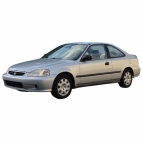 Voir les Pièces de carrosserie pour HONDA CIVIC 6 phase 2 du 03/1999 au 02/2001