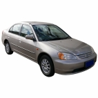 Voir les Pièces de carrosserie pour HONDA CIVIC 7 phase 1 3/4/5 portes du 03/2001 au 10/2003