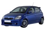 Voir les Pièces de carrosserie pour TOYOTA YARIS 1 phase 2 3/5 portes du 03/2003 au 11/2005