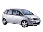 Voir les Pièces de carrosserie pour OPEL MERIVA A phase 1 du 04/2003 au 12/2005