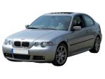 Complements Pare Chocs Arriere BMW SERIE 3 E46 2 Portes phase 2 du 10/2001 au 02/2005 