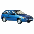 Voir les Pièces de carrosserie pour SUZUKI SWIFT