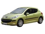 Complements Pare Chocs Arriere PEUGEOT 207 du 03/2006 au 06/2009