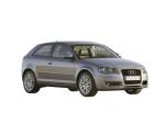 Complements Pare Chocs Arriere AUDI A3 II (8P) phase 2 3 portes du 05/2005 au 08/2008 