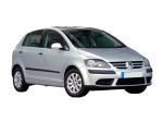 Voir les Pièces de carrosserie pour VOLKSWAGEN GOLF PLUS phase 1 du 03/2005 au 02/2009