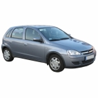  OPEL CORSA C phase 2 du 08/2003 au 08/2006