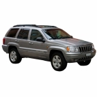 Voir les Pièces de carrosserie pour JEEP GRAND CHEROKEE 1 phase 2 du 11/1997 au 05/2005 