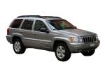 Poignes Serrures JEEP GRAND CHEROKEE I phase 2 du 11/1997 au 05/2005 