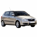 Voir les Pièces de carrosserie pour SKODA FABIA 2 phase 1 du 05/2007 au 03/2010
