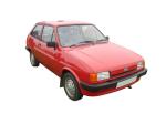 Voir les Pièces de carrosserie pour FORD FIESTA MK2 du 09/1983 au 02/1989