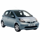 Voir les Pièces de carrosserie pour TOYOTA AYGO