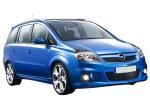 Voir les Pièces de carrosserie pour OPEL ZAFIRA