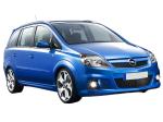 Accessoires Interieurs OPEL ZAFIRA B phase 1 du 06/2005 au 01/2008