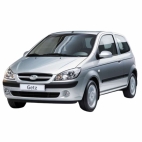 Voir les Pièces de carrosserie pour HYUNDAI GETZ phase 2 du 11/2005 au 10/2010