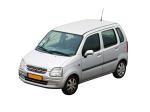 Ailes OPEL AGILA I du 05/2000 au 02/2008