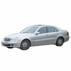 Voir les Pièces de carrosserie pour MERCEDES W211 CLASSE E phase 1 du 03/2002 au 03/2006