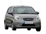 Pare Chocs Avants KIA PICANTO I phase 2 du 01/2008 au 04/2011