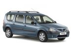 Accessoires Interieurs DACIA LOGAN I phase 1 MCV - KOMBI du 01/2007 au 10/2008 