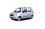 Complements Pare Chocs Arriere SUZUKI WAGON R+ du 04/2000 au 12/2007