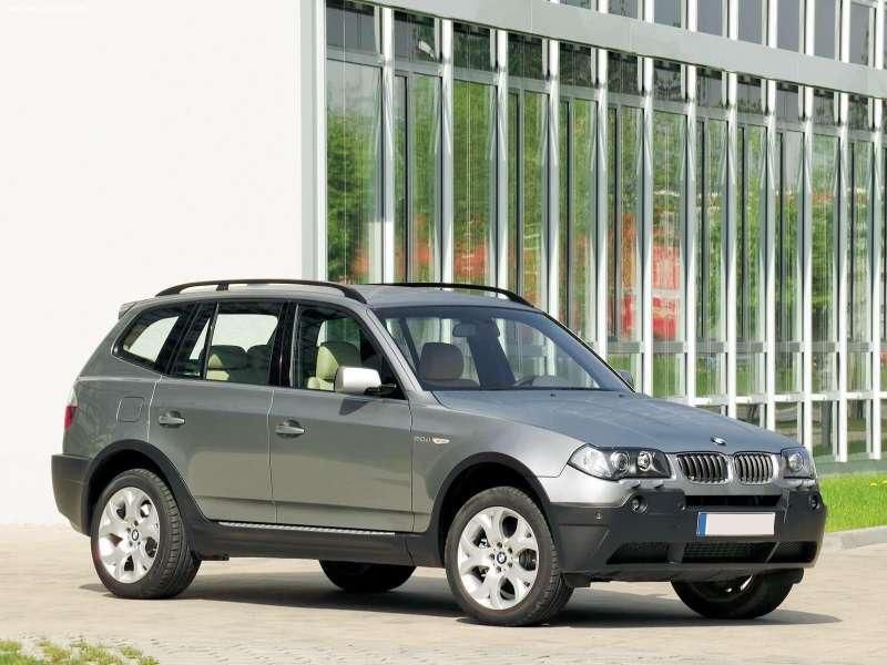 Clickez pour agrandir l'image BMW SERIE X3 I E83 phase 1 du 01/2004 au 08/2006