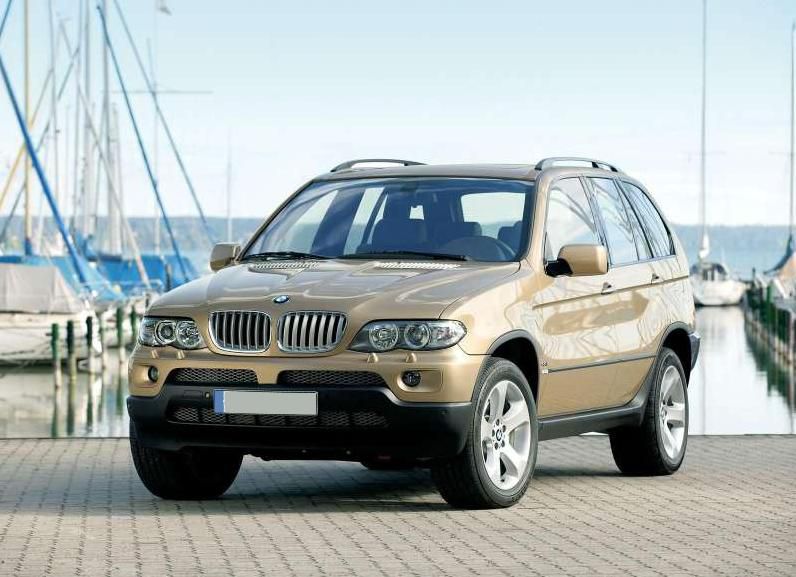 Pièces de carrosserie pour BMW serie x5 e53 du 12 2003 au 02 2007
