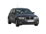 Complements Pare Chocs Arriere BMW SERIE 1 E87 phase 2 5 portes depuis 01/2007