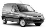 Pare Boues PEUGEOT PARTNER I phase 1 du 07/1996 au 10/2002