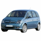 Voir les Pièces de carrosserie pour OPEL MERIVA A phase 2 du 01/2006 au 08/2010