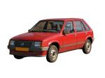 Mecanismes Leve Vitres OPEL CORSA A phase 1 du 09/1983 au 07/1990