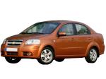 Pare Chocs Arrieres CHEVROLET AVEO I (T250 - T255) 4 Portes du 01/2005 au 05/2008