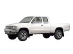 Pare Boues TOYOTA HILUX PICK-UP du 07/1998 au 09/2003