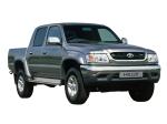 Grilles TOYOTA HILUX PICK-UP III du 10/2003 au 12/2005