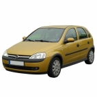  OPEL CORSA C phase 1 du 09/2000 au 07/2003