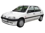 Voir les Pièces de carrosserie pour PEUGEOT 106 phase 1 du 09/1991 au 03/1996