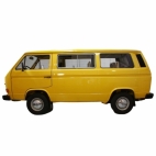 Voir les Pièces de carrosserie pour VOLKSWAGEN TRANSPORTER T3 du 03/1979 au 08/1990