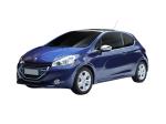 Pare Boues PEUGEOT 208 I phase 1 du 03/2012 au 05/2015