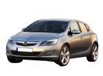 Capots OPEL ASTRA J 5 portes phase 1 du 01/2010 au 07/2012