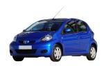 Pare Boues TOYOTA AYGO I phase 2 3/5 portes du 01/2009 au 01/2012