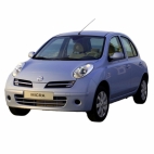Voir les Pièces de carrosserie pour NISSAN MICRA K12 phase 2 du 07/2005 au 09/2007