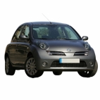 Voir les Pièces de carrosserie pour NISSAN MICRA K12 phase 3 du 10/2007 au 10/2010