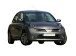 Complements Pare Chocs Arriere NISSAN MICRA K12 phase 3 du 10/2007 au 10/2010