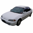 Voir les Pièces de carrosserie pour HONDA CIVIC 4 (EG/EH) 4 portes du 12/1991 au 12/1995