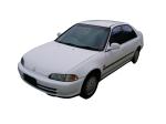 Pare Boues HONDA CIVIC IV (EG/EH) 4 portes du 12/1991 au 12/1995