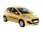 Pare Boues PEUGEOT 107 phase 3 depuis le 01/2012