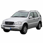 Voir les Pièces de carrosserie pour MERCEDES W163 CLASSE M phase 2 du 09/2001 au 05/2005